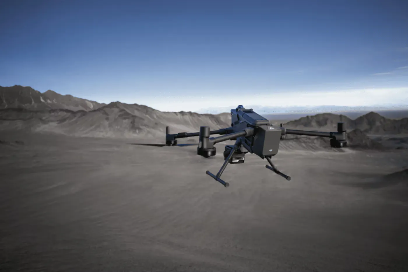 DJI 全新 AP100 Parachute 降落伞：将无人机失控坠落变成可控减速安全降落