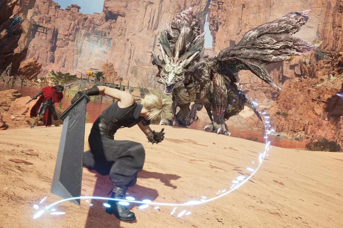《Final Fantasy VII Revelation》gamescom 预告将巨型 Weapons 重塑为终局超级头目