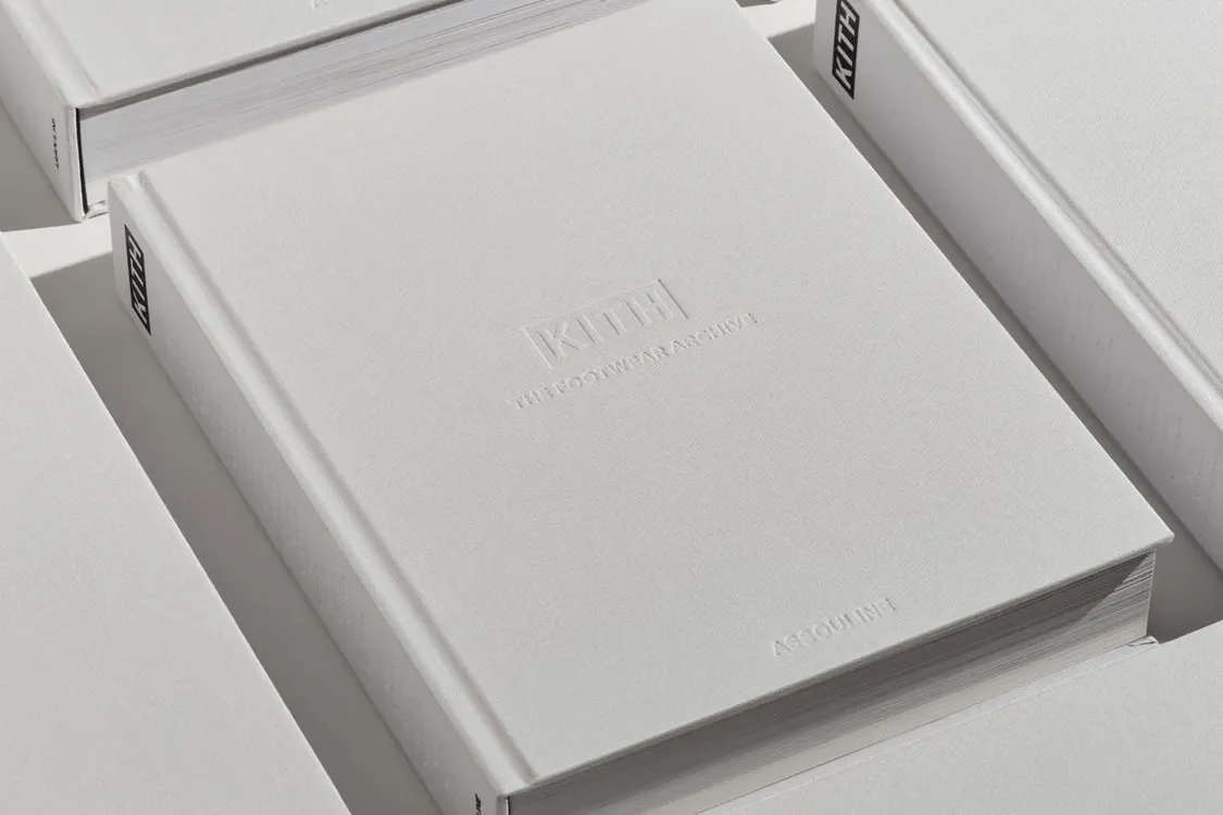 Kith 与 Assouline 宣布推出《Kith: The Footwear Archive》，回顾品牌 15 年鞋履历程