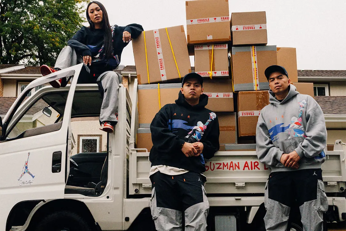 Louis De Guzman 重新演绎 Jordan Brand「Artist Series」Jumpman 标志