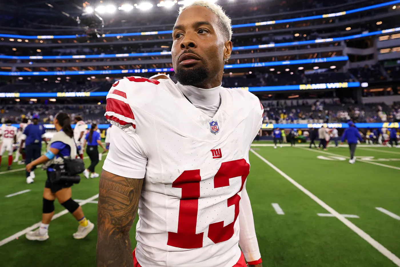 延续 NFL 生涯：Minnesota Vikings 正式签下 Odell Beckham Jr. 至练习阵容