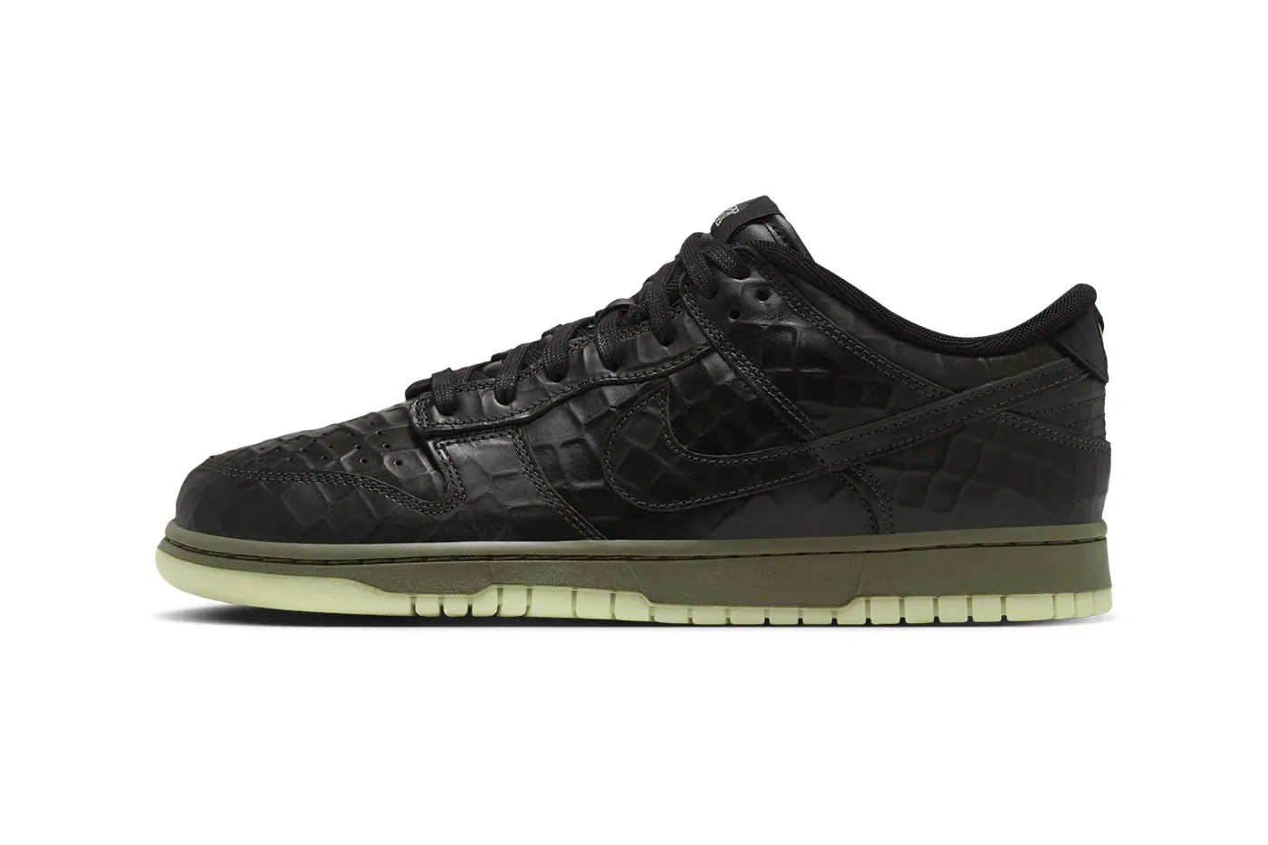 Nike Dunk Low 最新「Shibuya Halloween」配色鞋跟暗藏「鬼眼」细节