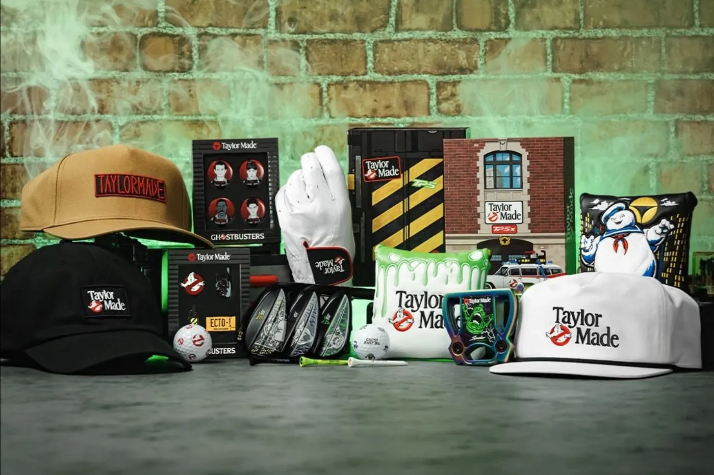 TaylorMade 推出全新《Ghostbusters》联乘系列