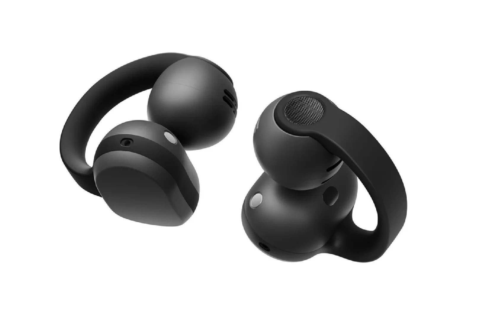Samsung 三星首款耳夹式耳机：Galaxy Buds On 动图曝光，透明盒盖抢眼