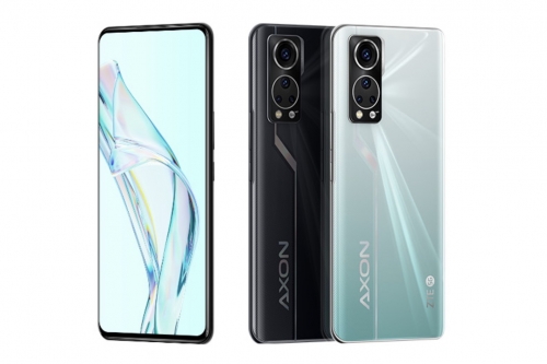 中兴 Axon 30 5G 展示了屏下相机的最新成果