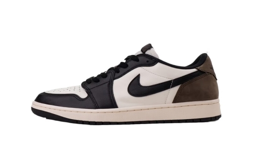 率先近赏 Air Jordan 1 Low OG 全新配色「Mocha」鞋款