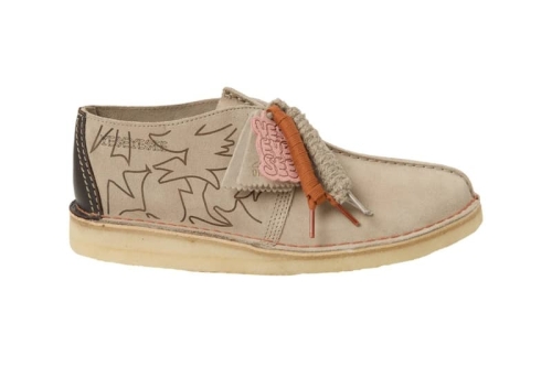 YESEYESEE 携手 Clarks Originals 推出双配色客制 Desert Trek