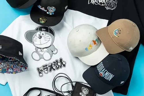 Doraemon × New Era 原创系列:为新世代重新点亮童年魔法