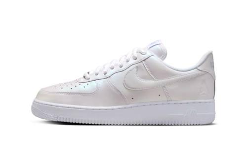 Ja Morant × Nike Air Force 1 Low「Pearl」鞋款亮相
