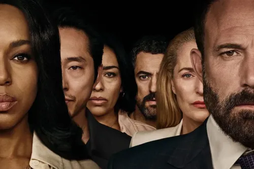 Netflix 释出 Ben Affleck 与 Kerry Washington 主演政治惊栗片《Animals》官方预告