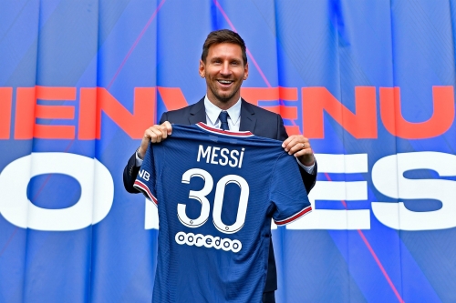 Lionel Messi 转会首日球衣销售额即达到 $1.05 亿美元