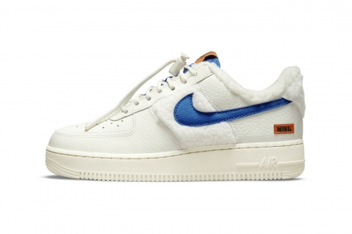 Nike Air Force 1 Low 全新配色「Sherpa Fleece」鞋款正式发布