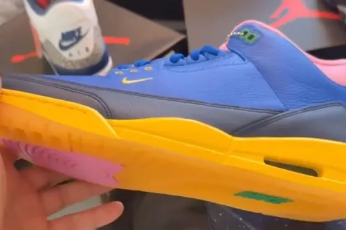 DJ Khaled 抢先曝光 2026 年最瞩目 Air Jordan 3「True Blue」复刻版鞋款