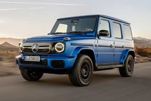 纯电大 G 来了！梅赛德斯-奔驰 Mercedes-Benz 纯电版本 G-Class 登场