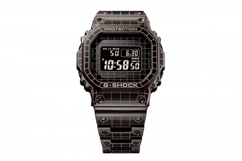 G-SHOCK 最新雷射格纹样式 GMW-B5000 腕表发布