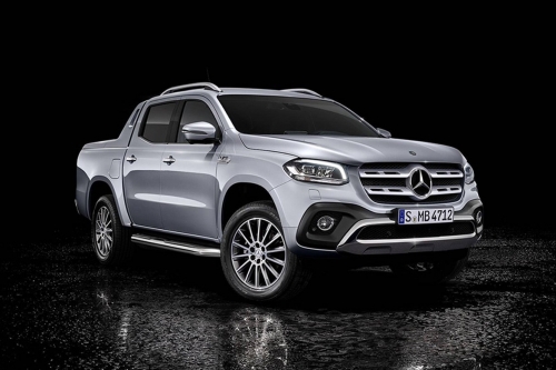 奔驰 Mercedes-Benz 宣布旗下皮卡车型 X-Class 即将停产