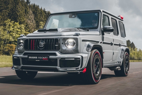 全球极限量 25 辆！Brabus 打造 900 匹马力全新 Mercedes-AMG G63 碳纤维宽体改装车型