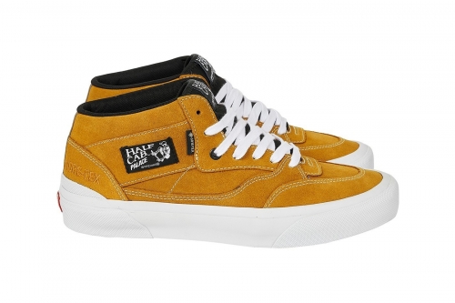 Palace Skateboards × Vans Skate Half Cab ’92 GTX 最新联名鞋款正式登场