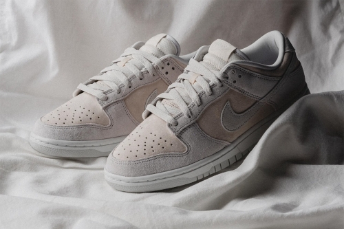 Nike Dunk Low 全新配色 「Vast Grey」鞋款正式发布