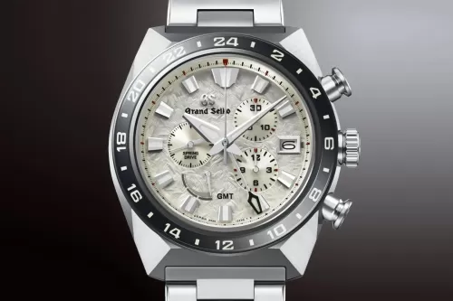 Grand Seiko 推出全新 Spring Drive Chronograph GMT 表款