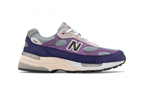 New Balance 美制 992「Violet Purple/Grey」配色即将登场