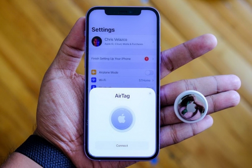 新的 AirTag 反追踪警告已经在新的 iOS 15.4 beta 中出现