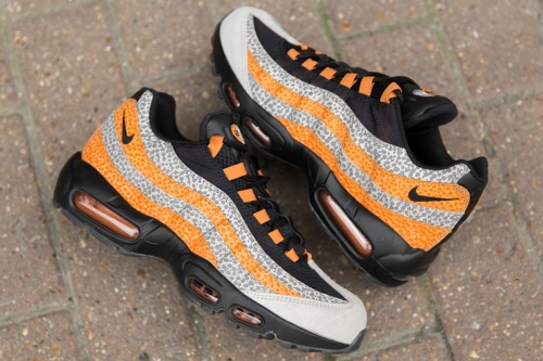 size? × Nike 联名 Air Max 95「Safari」鞋款正式发布