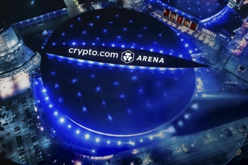 洛杉矶 Staples Center 宣布将重新命名为 Crypto.com Arena