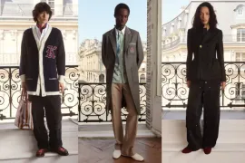 NIGO 打造 KENZO 2027 春夏系列:丝带结构、日本牛仔与「及地长款」rugby 衫