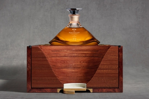 一瓶酒要价 $60,000 美元！The Macallan 发布全新天价 Whisky