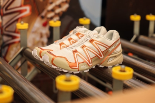 Salomon 于 SOULGOODS 举办 SPEEDCROSS 3「雷霆金」主题活动