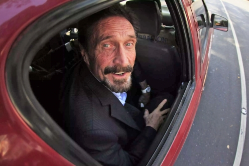 知名防毒软件开发者 John McAfee 在狱中去世，享年 75 岁