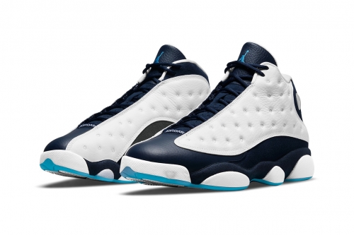 率先近赏 Air Jordan 13 全新配色「Obsidian」鞋款官方图辑