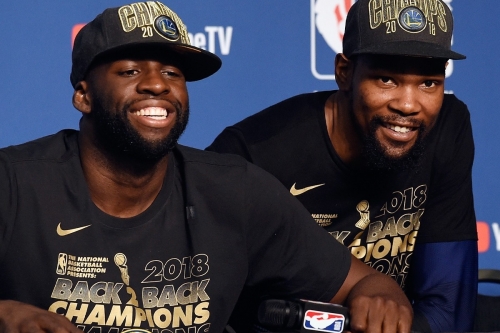 Kevin Durant 与 Draymond Green 对谈解释离开 Warriors 真正主因