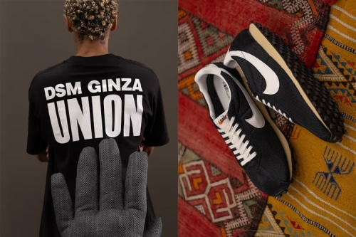 Union LA 携手 Dover Street Market Ginza 举办快闪活动