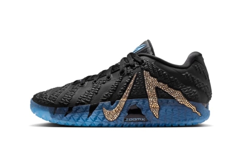Swarovski × Nike Ja 3「Bling」配色鞋款官方图公开