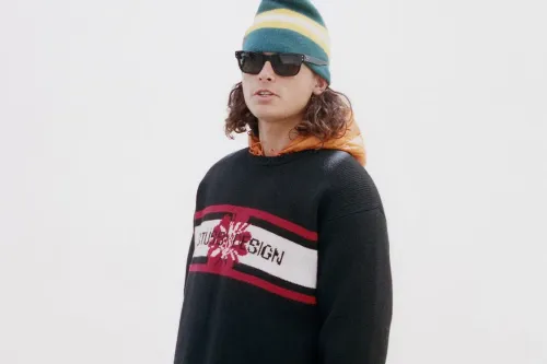 Stüssy 发布 2026 年秋季系列形象目录,演绎换季穿搭 Lookbook