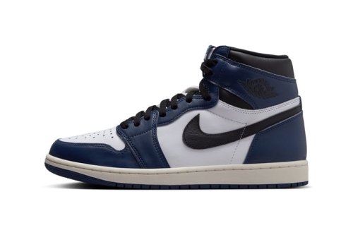 Air Jordan 1 High OG 全新配色「Midnight Navy」鞋款官方图辑、发售情报正式发布