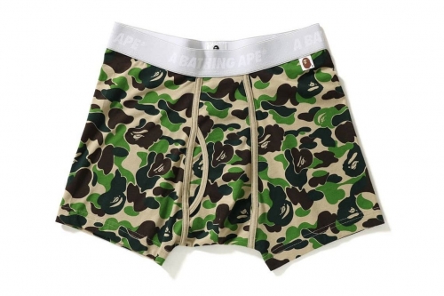 BAPE 推出全新「ABC Camo」内裤系列