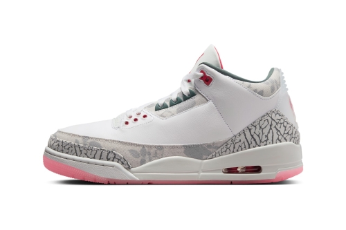 近赏 Air Jordan 3 全新配色「Wings」鞋款官方图辑