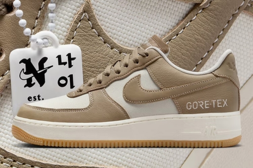 Nike Air Force 1 GORE-TEX 最新配色「Hangul Day」鞋款正式发布