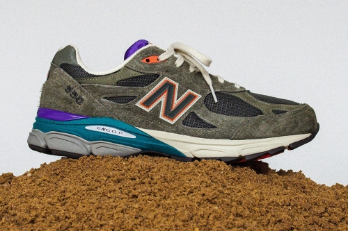 YCMC × New Balance 990v3 独家联名鞋款新色正式登场