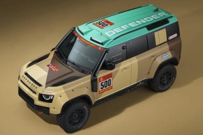 Land Rover 发表全新 Dakar Rally Defender，重返极限沙漠战场