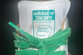 Kyle Ng 亲自曝光 Brain Dead × adidas Originals Stan Smith 最新联名鞋款