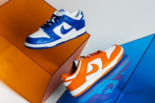 近赏 Nike Dunk Low SP「Kentucky」及「Syracuse」配色鞋款