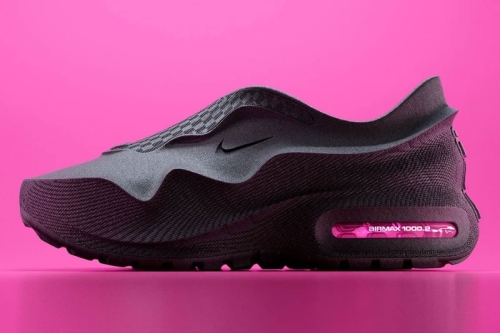 Nike 联同 Zellerfeld 发布 Air Max 1000.2「Black/Pink Spell」全黑粉气垫新作