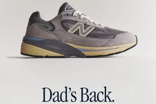 New Balance 正式发布 Made in USA 990v7 鞋款