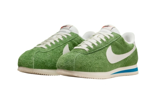 Nike Cortez 全新草地配色鞋款曝光