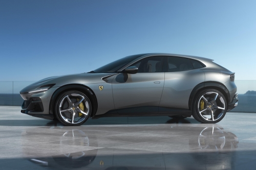 法拉利 Ferrari 史上首款 SUV 车型 Purosangue 正式登场