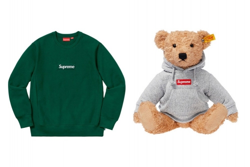 Supreme 2018 秋冬系列「最具人气」单品公布